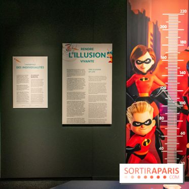 Disney100 : l'exposition des 100 ans de Disney à Paris Expo Porte de Versailles - DSC 2948