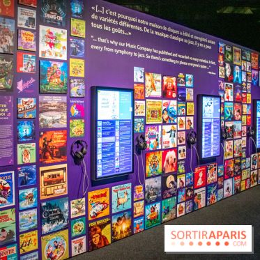 Disney100 : l'exposition des 100 ans de Disney à Paris Expo Porte de Versailles - DSC 2967