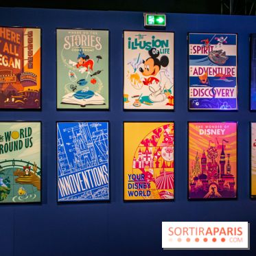 Disney100 : l'exposition des 100 ans de Disney à Paris Expo Porte de Versailles
