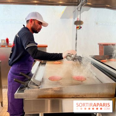 Dumbo - Préparation smash burger