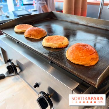 Dumbo - Préparation smash burger