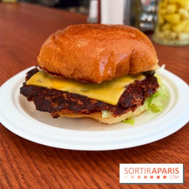 Dumbo - Smash burger végétarien