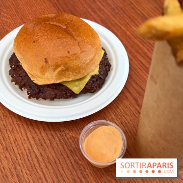 Dumbo - Smash burger et frites