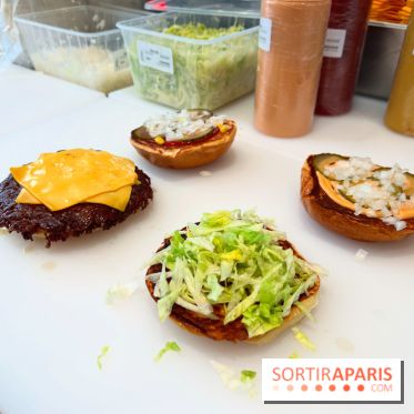 Dumbo - Préparation smash burger