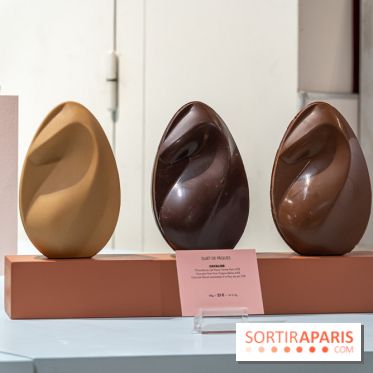 Les chocolats de Pâques 2025 de Pierre Hermé, collection Pris au jeu - A7C06085