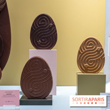 Les chocolats de Pâques 2025 de Pierre Hermé, collection Pris au jeu - A7C06090