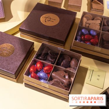 Les chocolats de Pâques 2025 de Pierre Hermé, collection Pris au jeu - A7C06097