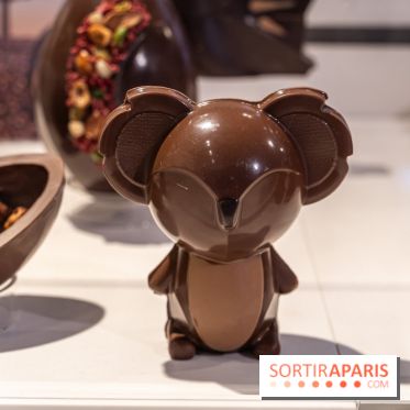 Pâques 2025 : les chocolats de la Manufacture Cluizel - photos - A7C06113