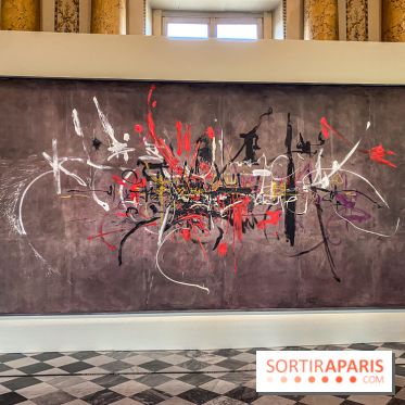 Exposition Georges Mathieu à la Monnaie de Paris - IMG 4466