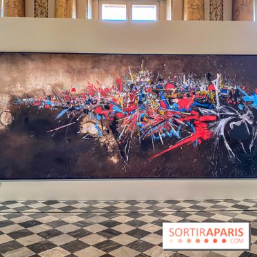 Exposition Georges Mathieu à la Monnaie de Paris - IMG 4473