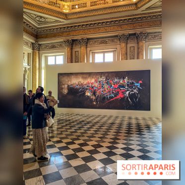 Exposition Georges Mathieu à la Monnaie de Paris - IMG 4474