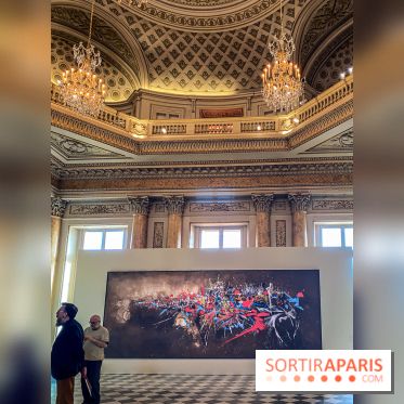 Exposition Georges Mathieu à la Monnaie de Paris - IMG 4476