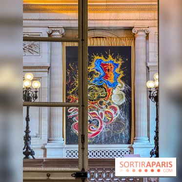 Exposition Georges Mathieu à la Monnaie de Paris - IMG 4477