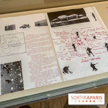 Exposition Georges Mathieu à la Monnaie de Paris - IMG 4479