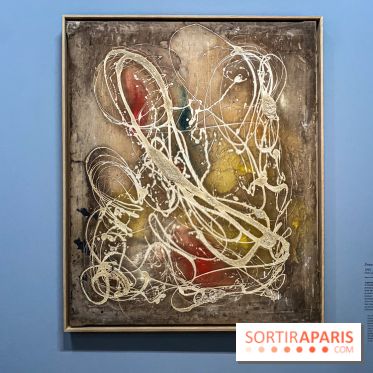 Exposition Georges Mathieu à la Monnaie de Paris - IMG 4480