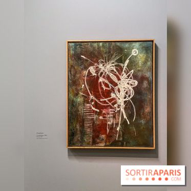 Exposition Georges Mathieu à la Monnaie de Paris - IMG 4483