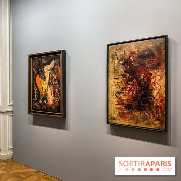 Exposition Georges Mathieu à la Monnaie de Paris - IMG 4484