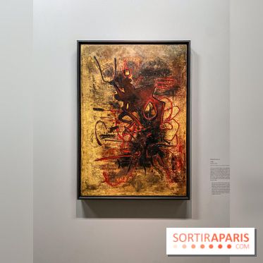 Exposition Georges Mathieu à la Monnaie de Paris - IMG 4485