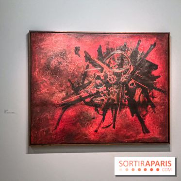 Exposition Georges Mathieu à la Monnaie de Paris - IMG 4486