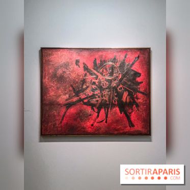 Exposition Georges Mathieu à la Monnaie de Paris - IMG 4487