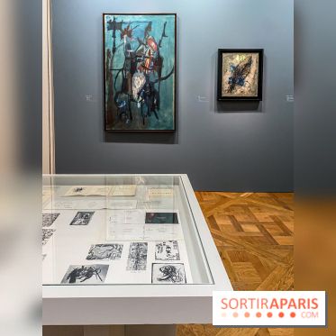 Exposition Georges Mathieu à la Monnaie de Paris - IMG 4488