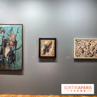 Exposition Georges Mathieu à la Monnaie de Paris - IMG 4489