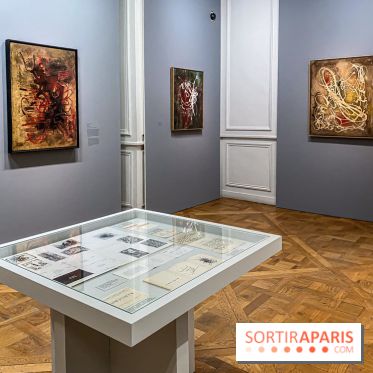 Exposition Georges Mathieu à la Monnaie de Paris - IMG 4496