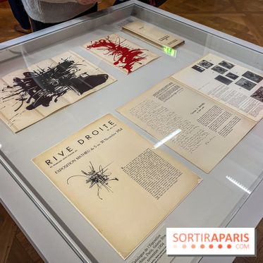 Exposition Georges Mathieu à la Monnaie de Paris - IMG 4501