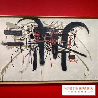 Exposition Georges Mathieu à la Monnaie de Paris - IMG 4504