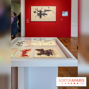 Exposition Georges Mathieu à la Monnaie de Paris - IMG 4505