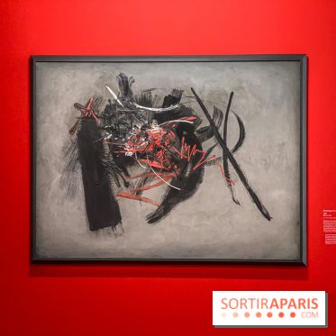 Exposition Georges Mathieu à la Monnaie de Paris - IMG 4507