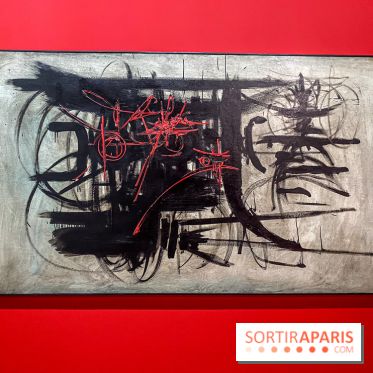 Exposition Georges Mathieu à la Monnaie de Paris - IMG 4508