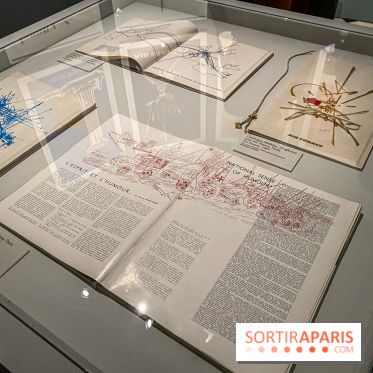 Exposition Georges Mathieu à la Monnaie de Paris - IMG 4513