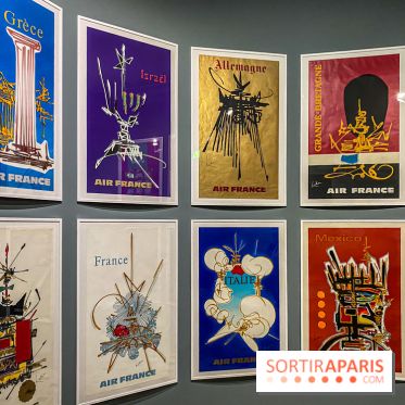 Exposition Georges Mathieu à la Monnaie de Paris - IMG 4516