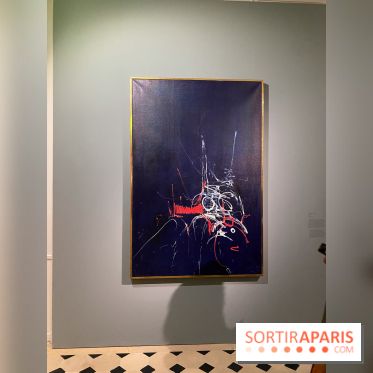 Exposition Georges Mathieu à la Monnaie de Paris - IMG 4518