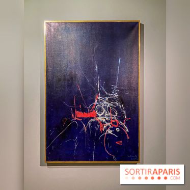 Exposition Georges Mathieu à la Monnaie de Paris - IMG 4519