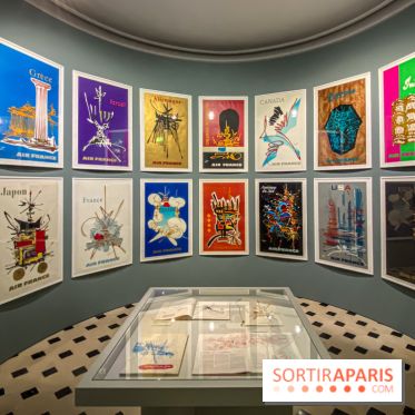 Exposition Georges Mathieu à la Monnaie de Paris - IMG 4527