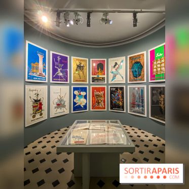 Exposition Georges Mathieu à la Monnaie de Paris - IMG 4528