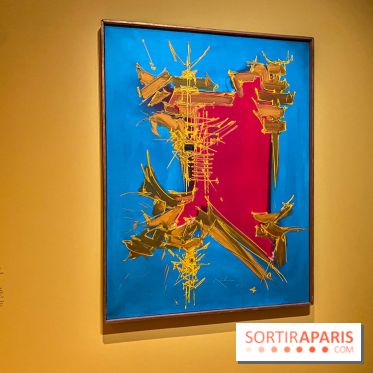 Exposition Georges Mathieu à la Monnaie de Paris - IMG 4529