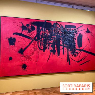 Exposition Georges Mathieu à la Monnaie de Paris - IMG 4532