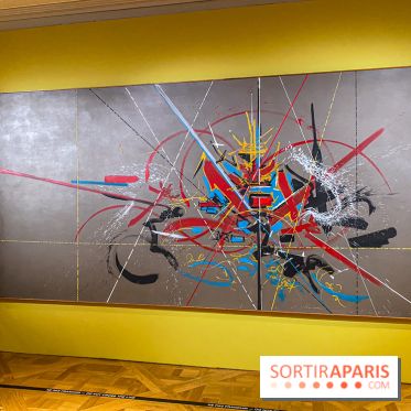 Exposition Georges Mathieu à la Monnaie de Paris - IMG 4535