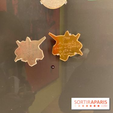 Exposition Georges Mathieu à la Monnaie de Paris - IMG 4540