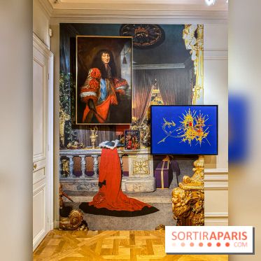 Exposition Georges Mathieu à la Monnaie de Paris - IMG 4542