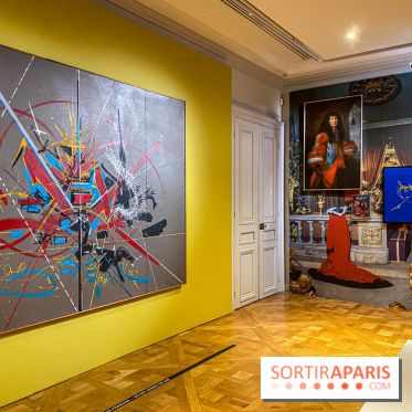 Exposition Georges Mathieu à la Monnaie de Paris - IMG 4546