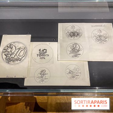 Exposition Georges Mathieu à la Monnaie de Paris - IMG 4548