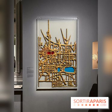 Exposition Georges Mathieu à la Monnaie de Paris - IMG 4551