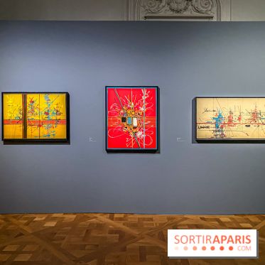 Exposition Georges Mathieu à la Monnaie de Paris - IMG 4556