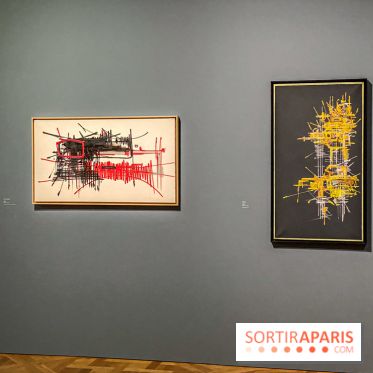 Exposition Georges Mathieu à la Monnaie de Paris - IMG 4557