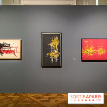 Exposition Georges Mathieu à la Monnaie de Paris - IMG 4561