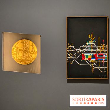 Exposition Georges Mathieu à la Monnaie de Paris - IMG 4562